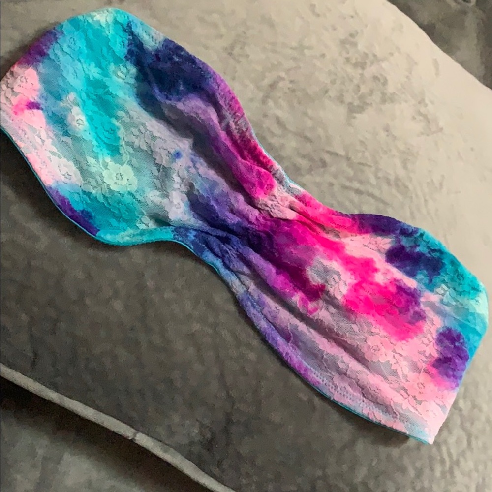 VS PINK multi color Bandeau